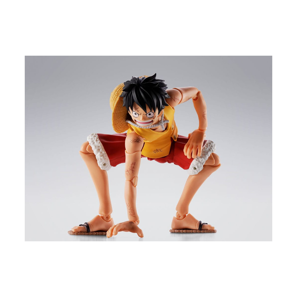 Tamashii Bandai One Piece -  Monkey D. Luffy - Marineford - S.H. Figuarts SHF