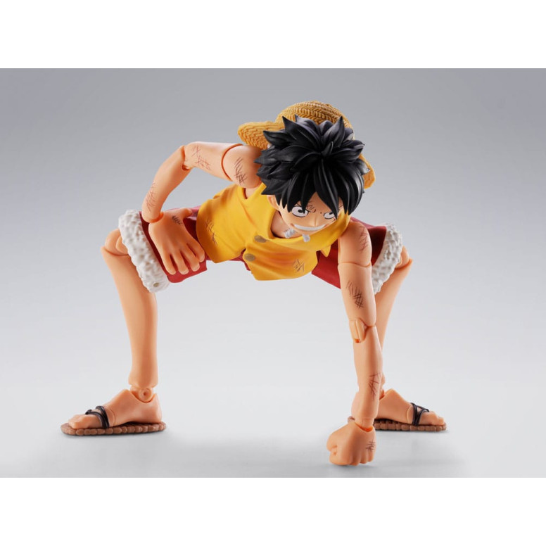Tamashii Bandai One Piece -  Monkey D. Luffy - Marineford - S.H. Figuarts SHF