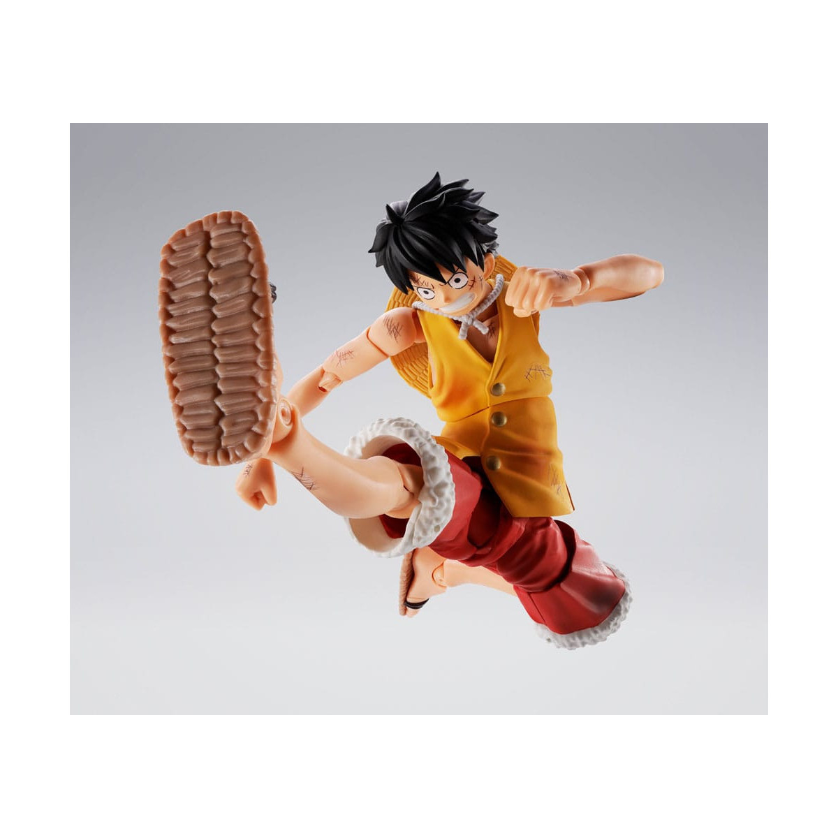 Tamashii Bandai One Piece -  Monkey D. Luffy - Marineford - S.H. Figuarts SHF