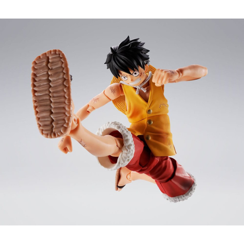 Tamashii Bandai One Piece -  Monkey D. Luffy - Marineford - S.H. Figuarts SHF
