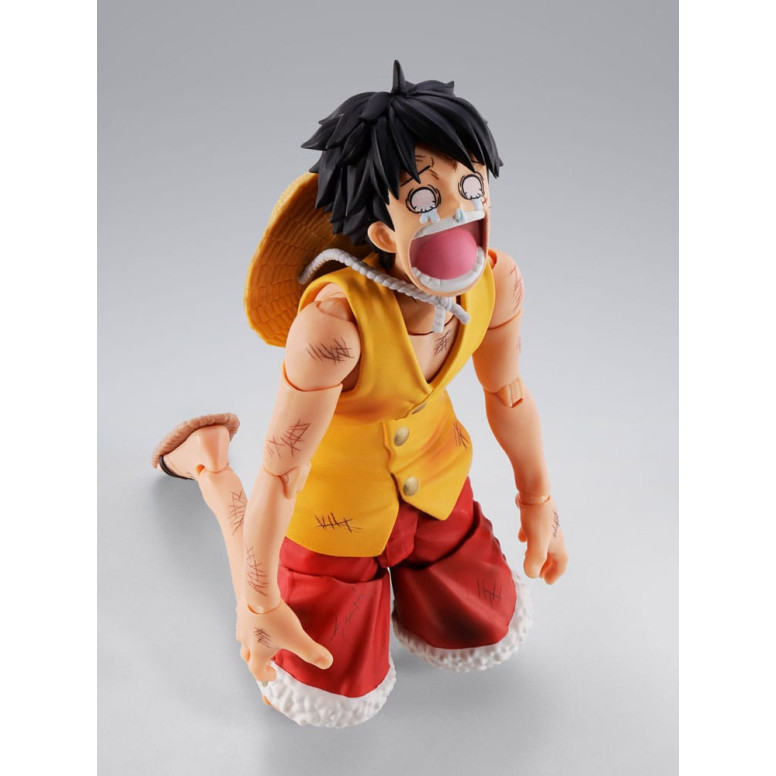 Tamashii Bandai One Piece -  Monkey D. Luffy - Marineford - S.H. Figuarts SHF