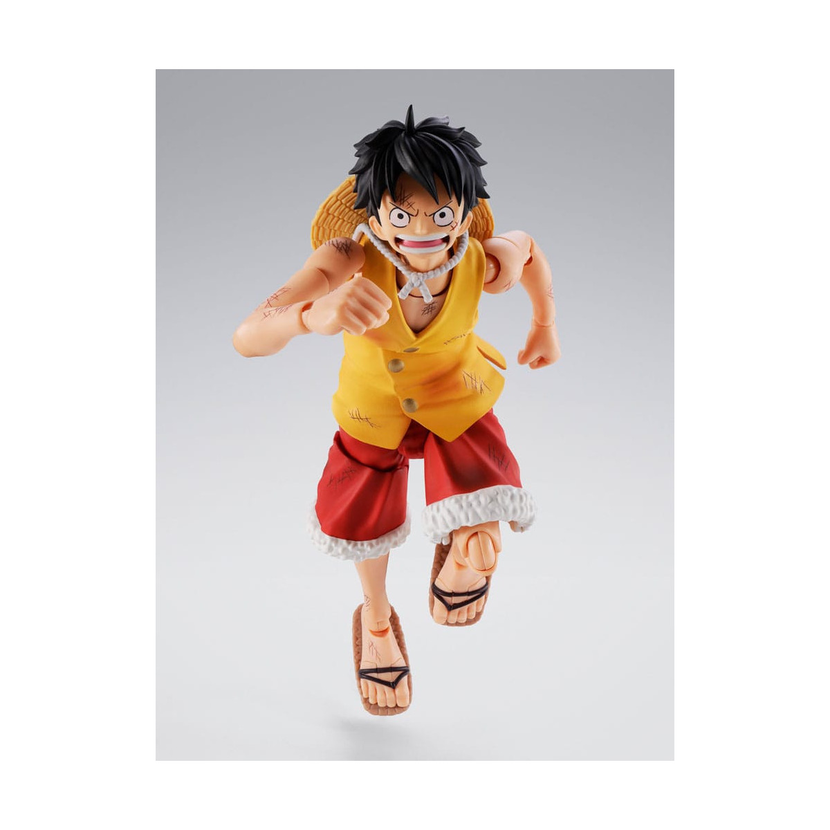 Tamashii Bandai One Piece -  Monkey D. Luffy - Marineford - S.H. Figuarts SHF