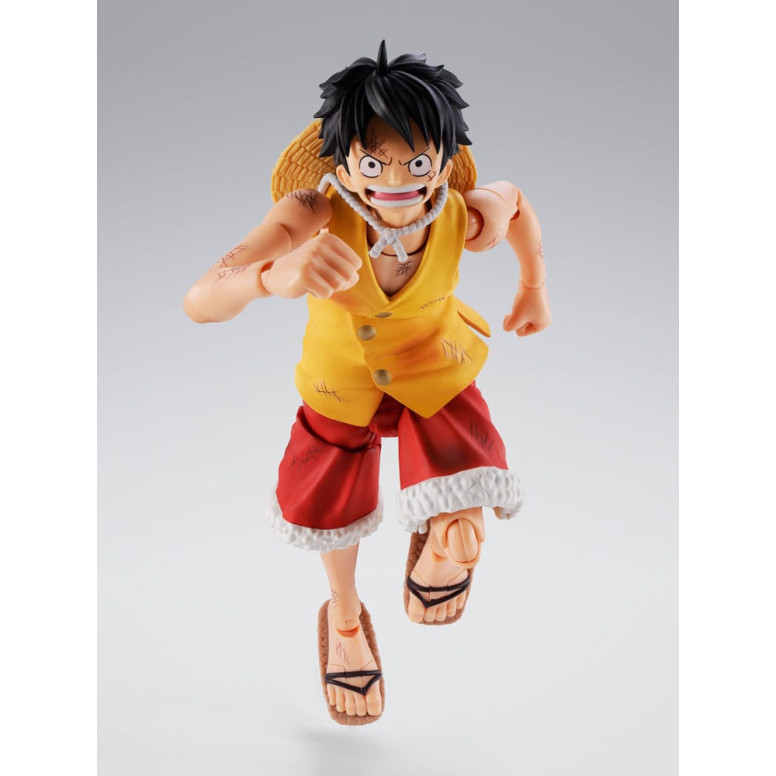 Tamashii Bandai One Piece -  Monkey D. Luffy - Marineford - S.H. Figuarts SHF