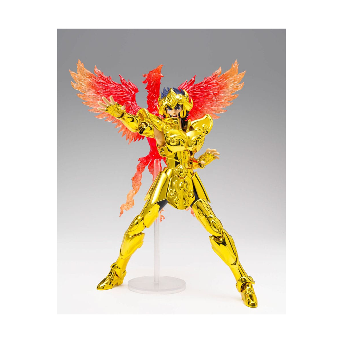Bandai Saint Seiya Myth Cloth EX Metal - Leo Ikki Heredero de la Gold Cloth - León