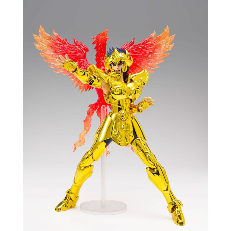 Bandai Saint Seiya Myth Cloth EX Metal - Leo Ikki Heredero de la Gold Cloth - León