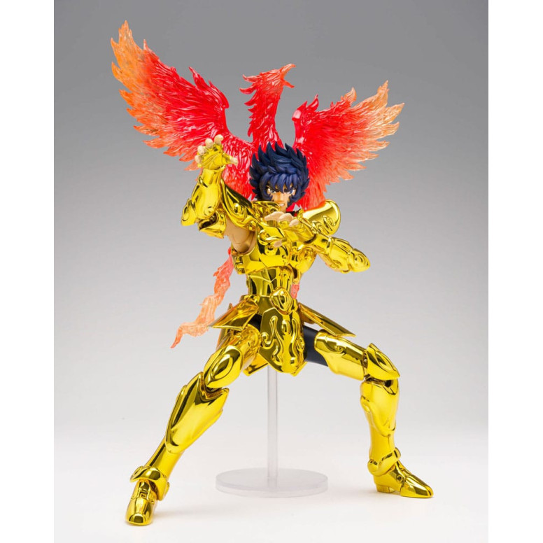 Bandai Saint Seiya Myth Cloth EX Metal - Leo Ikki Heredero de la Gold Cloth - León
