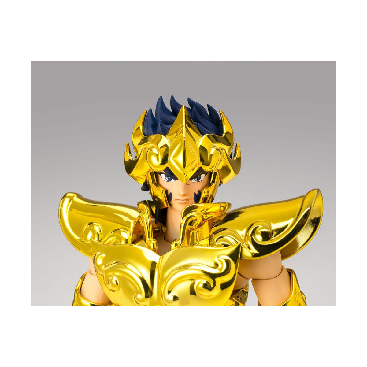Bandai Saint Seiya Myth Cloth EX Metal - Leo Ikki Heredero de la Gold Cloth - León