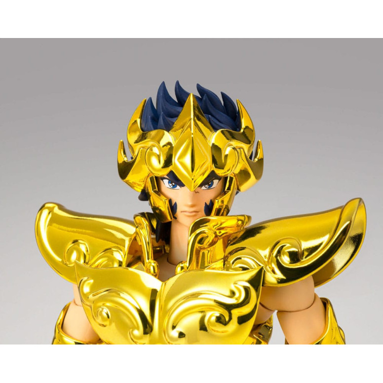 Bandai Saint Seiya Myth Cloth EX Metal - Leo Ikki Heredero de la Gold Cloth - León