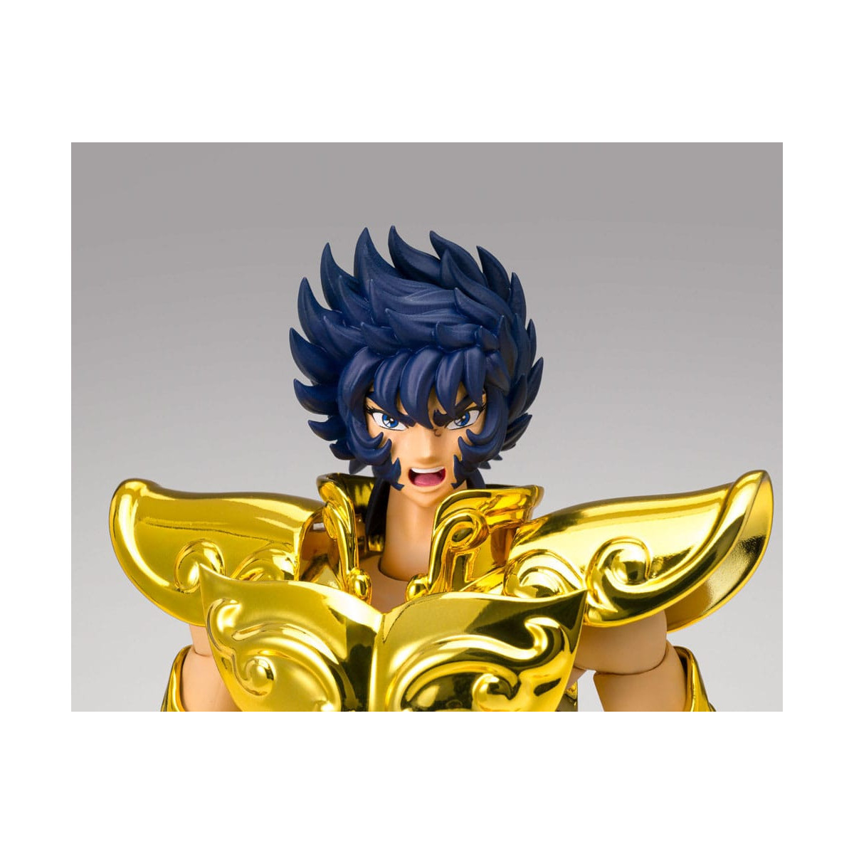 Bandai Saint Seiya Myth Cloth EX Metal - Leo Ikki Heredero de la Gold Cloth - León