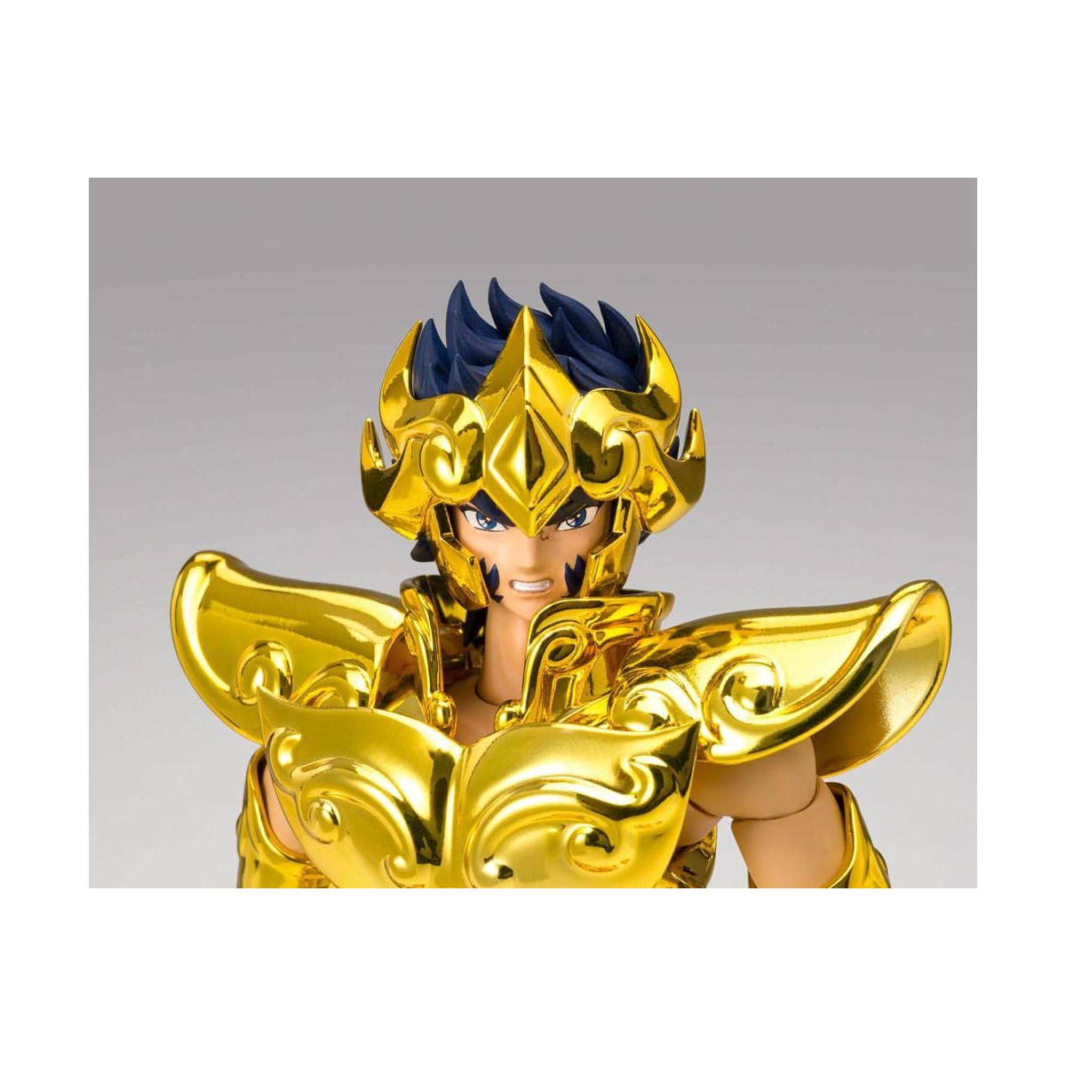Bandai Saint Seiya Myth Cloth EX Metal - Leo Ikki Heredero de la Gold Cloth - León