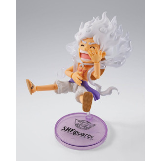 Tamashii Bandai One Piece - Monkey.D.Luffy Gear 5 - Figura de colección mundial × S.H.Figuarts