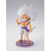 Tamashii Bandai One Piece - Monkey.D.Luffy Gear 5 - Figura de colección mundial × S.H.Figuarts