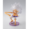 Tamashii Bandai One Piece - Monkey.D.Luffy Gear 5 - Figura de colección mundial × S.H.Figuarts