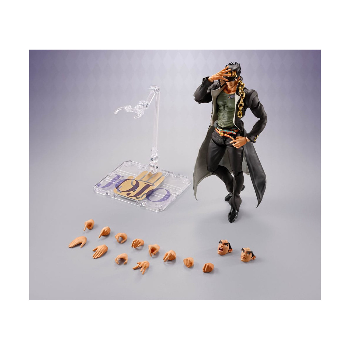 Tamashii Nations JoJo's Bizarre Adventure - JOTARO KUJO - S.H. Figuarts SHF