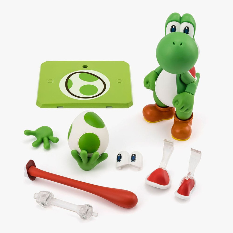 Tamashii Nations - YOSHI - S.H.Figuarts SHF Super Mario