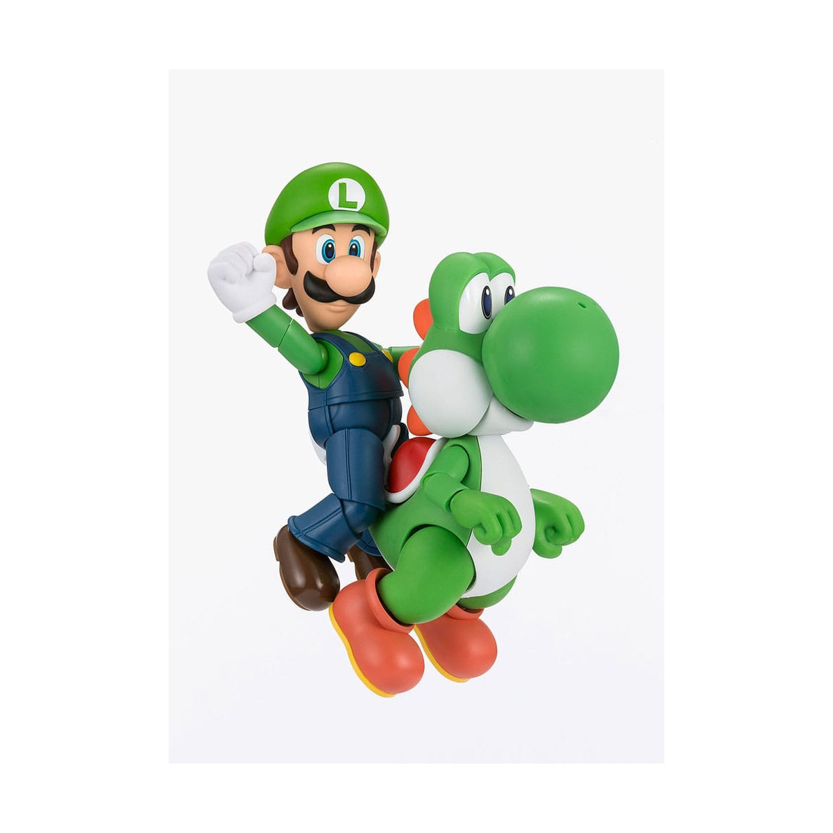 Tamashii Nations - YOSHI - S.H.Figuarts SHF Super Mario