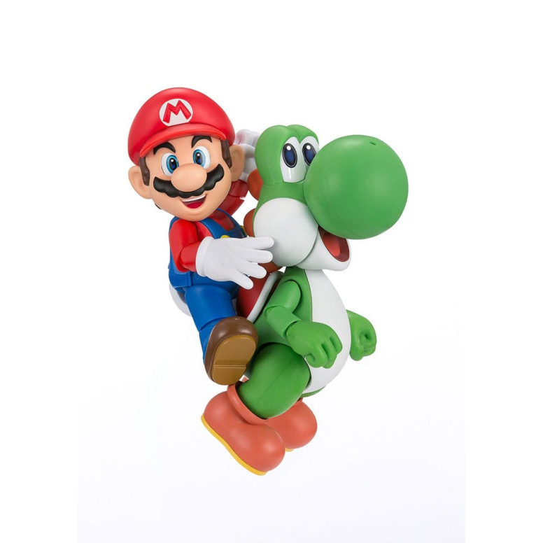 Tamashii Nations - YOSHI - S.H.Figuarts SHF Super Mario