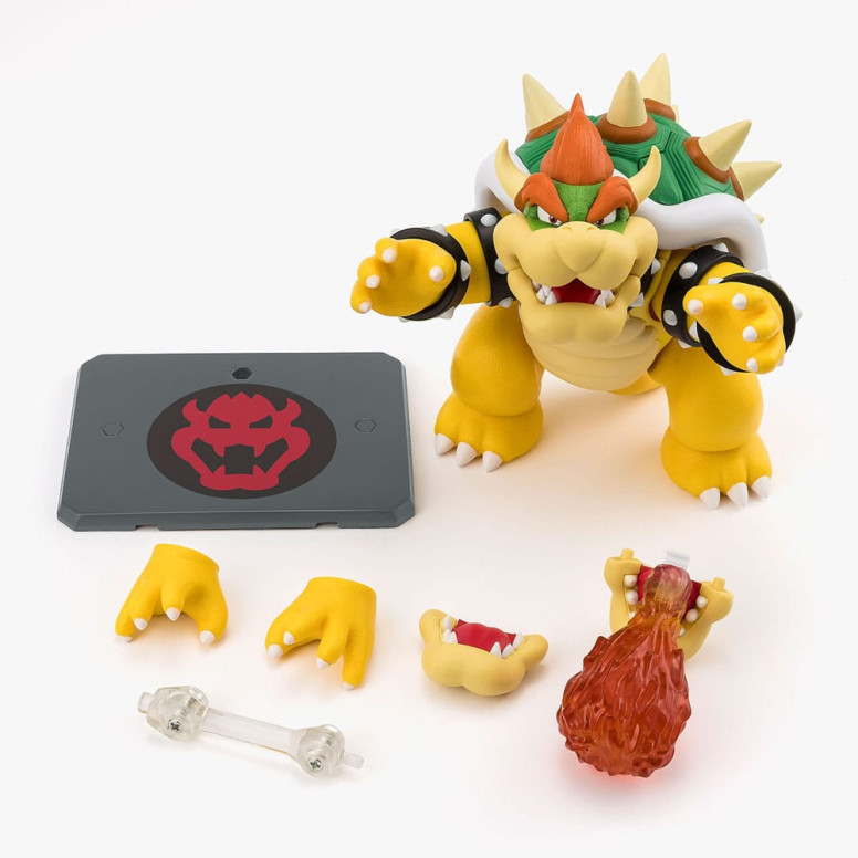 Tamashii Nations - BOWSER - S.H.Figuarts SHF Super Mario
