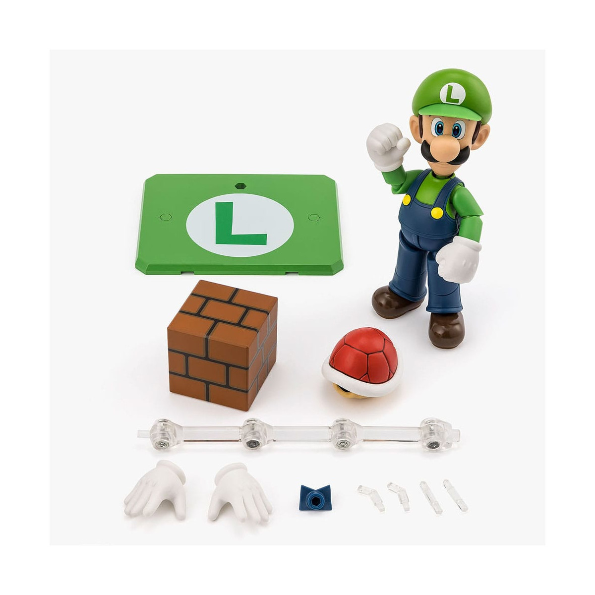 Tamashii Nations - LUIGI - S.H.Figuarts SHF Super Mario