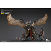 Joytoy - Warhammer - World Eaters - Angron Daemon Primarca de Khorne 1/18 - Warhammer 40000 Figurilla