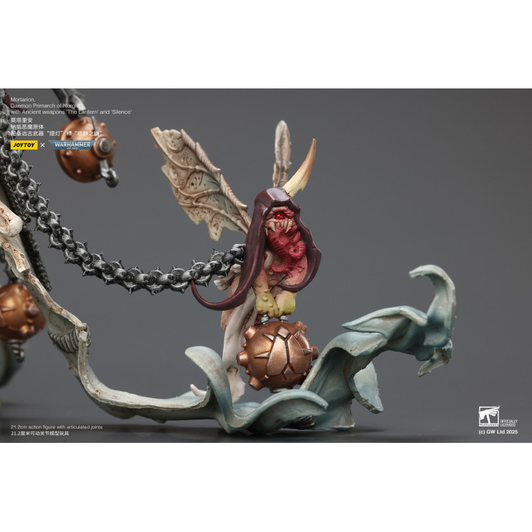 Joytoy - Warhammer - World Eaters - Angron Daemon Primarca de Khorne 1/18 - Warhammer 40000 Figurilla