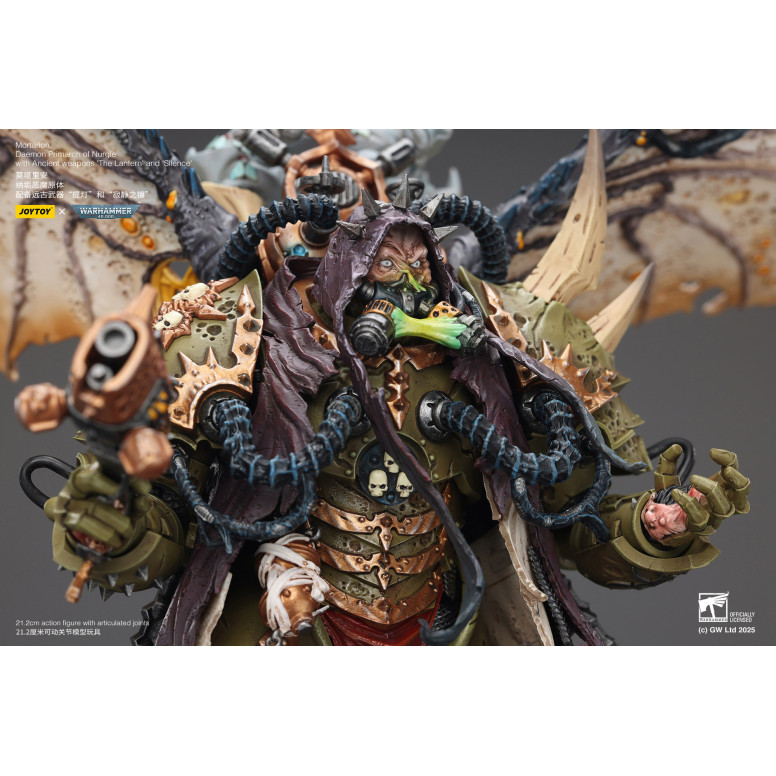 Joytoy - Warhammer - World Eaters - Angron Daemon Primarca de Khorne 1/18 - Warhammer 40000 Figurilla