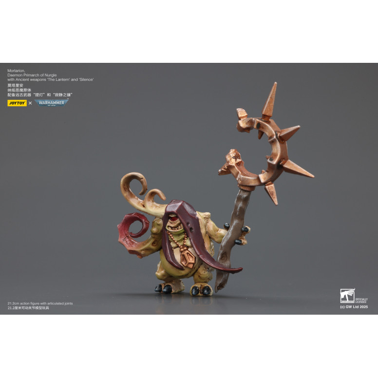 Joytoy - Warhammer - World Eaters - Angron Daemon Primarca de Khorne 1/18 - Warhammer 40000 Figurilla