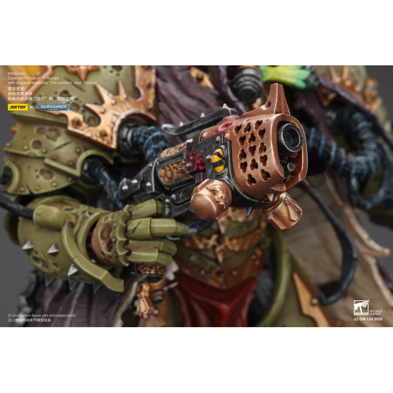 Joytoy - Warhammer - World Eaters - Angron Daemon Primarca de Khorne 1/18 - Warhammer 40000 Figurilla