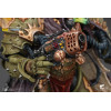 Joytoy - Warhammer - World Eaters - Angron Daemon Primarca de Khorne 1/18 - Warhammer 40000 Figurilla