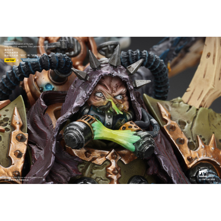 Joytoy - Warhammer - World Eaters - Angron Daemon Primarca de Khorne 1/18 - Warhammer 40000 Figurilla