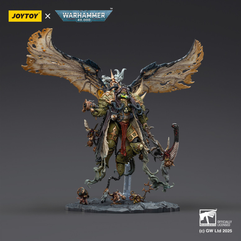 Joytoy - Warhammer - World Eaters - Angron Daemon Primarca de Khorne 1/18 - Warhammer 40000 Figurilla