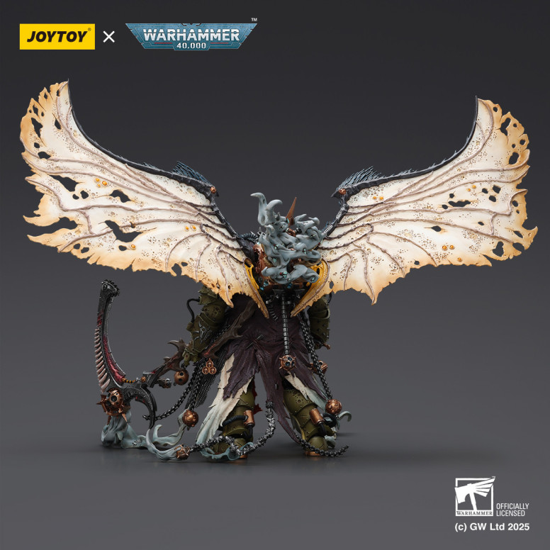 Joytoy - Warhammer - World Eaters - Angron Daemon Primarca de Khorne 1/18 - Warhammer 40000 Figurilla