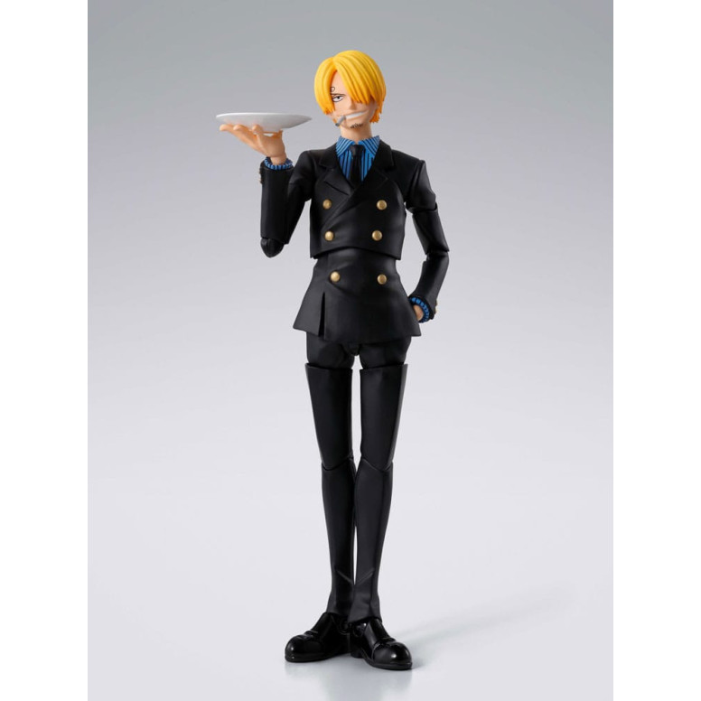 Tamashii Bandai One Piece - Romance Sanji Amanecer - S.H. Figuarts SHF