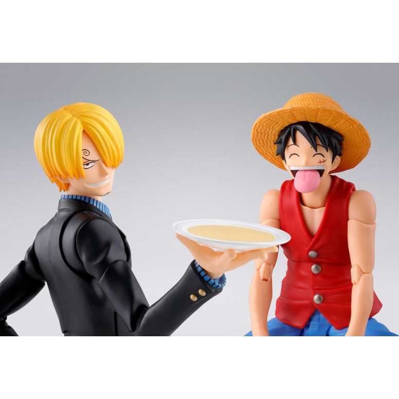 Tamashii Bandai One Piece - Romance Sanji Amanecer - S.H. Figuarts SHF