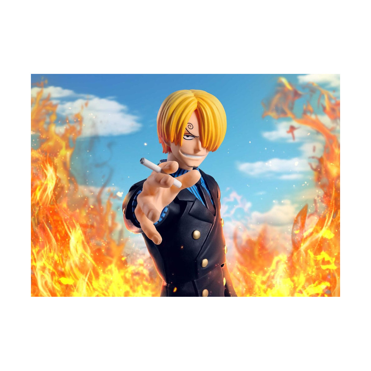 Tamashii Bandai One Piece - Romance Sanji Amanecer - S.H. Figuarts SHF