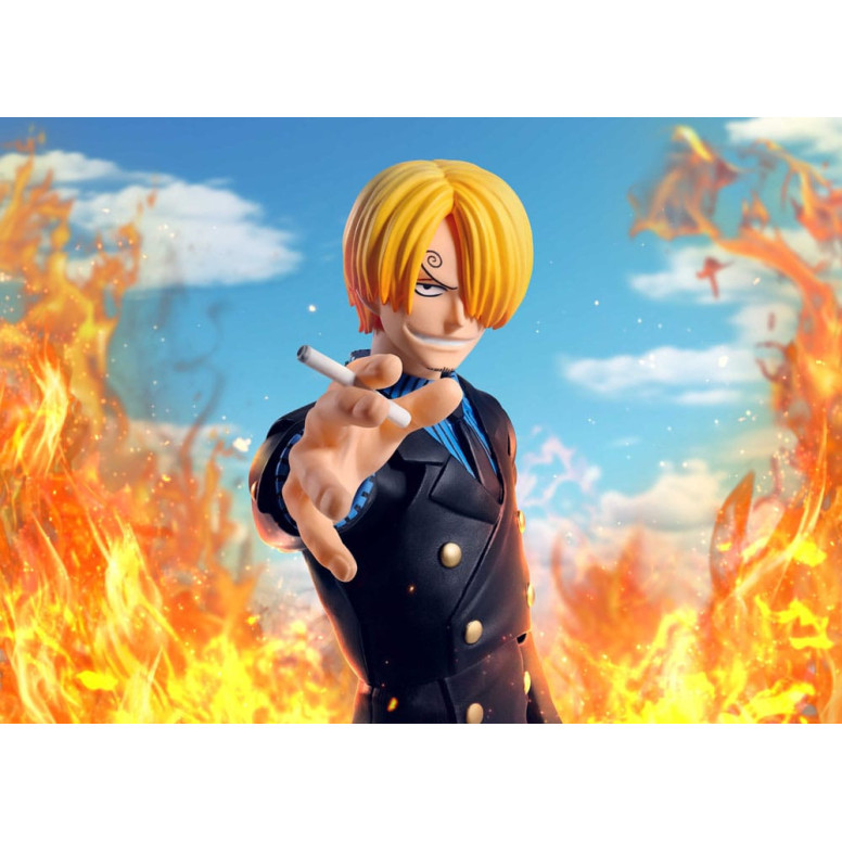 Tamashii Bandai One Piece - Romance Sanji Amanecer - S.H. Figuarts SHF
