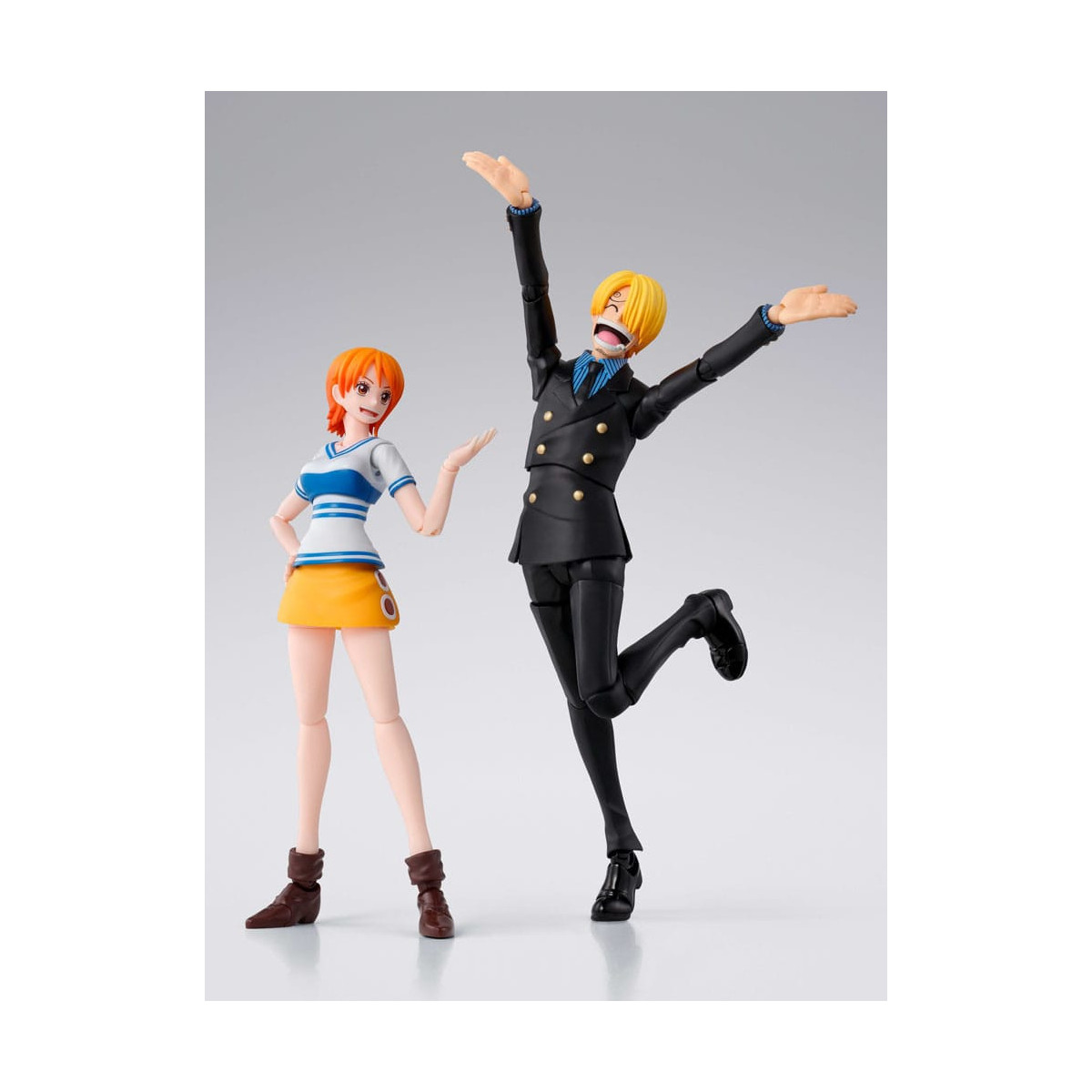 Tamashii Bandai One Piece - Romance Sanji Amanecer - S.H. Figuarts SHF