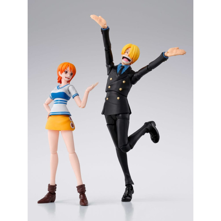 Tamashii Bandai One Piece - Romance Sanji Amanecer - S.H. Figuarts SHF