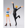 Tamashii Bandai One Piece - Romance Sanji Amanecer - S.H. Figuarts SHF