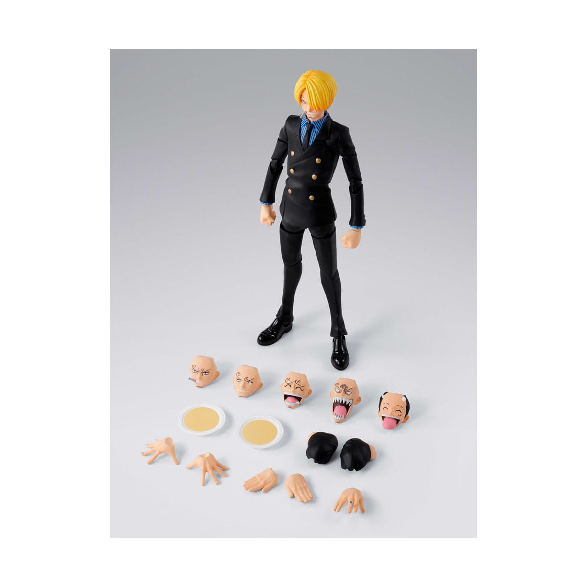 Tamashii Bandai One Piece - Romance Sanji Amanecer - S.H. Figuarts SHF