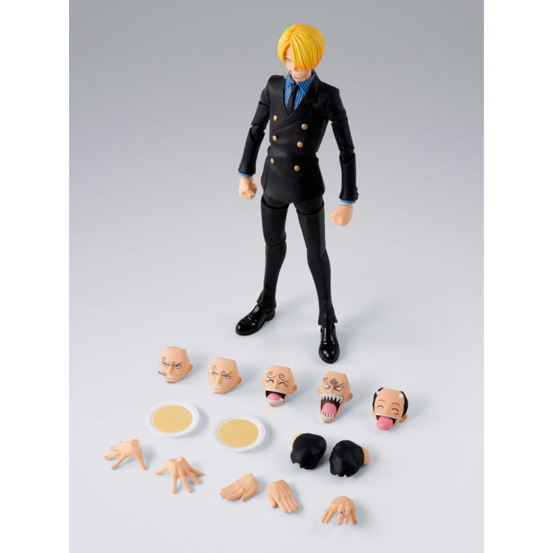 Tamashii Bandai One Piece - Romance Sanji Amanecer - S.H. Figuarts SHF