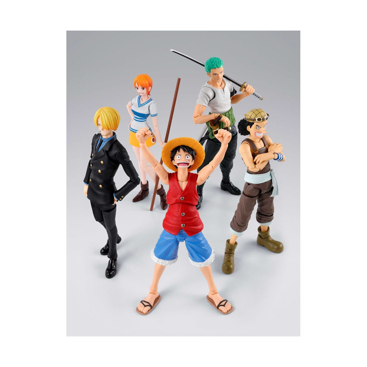 Tamashii Bandai One Piece - Romance Sanji Amanecer - S.H. Figuarts SHF