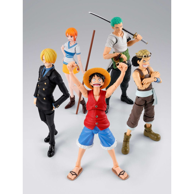 Tamashii Bandai One Piece - Romance Sanji Amanecer - S.H. Figuarts SHF