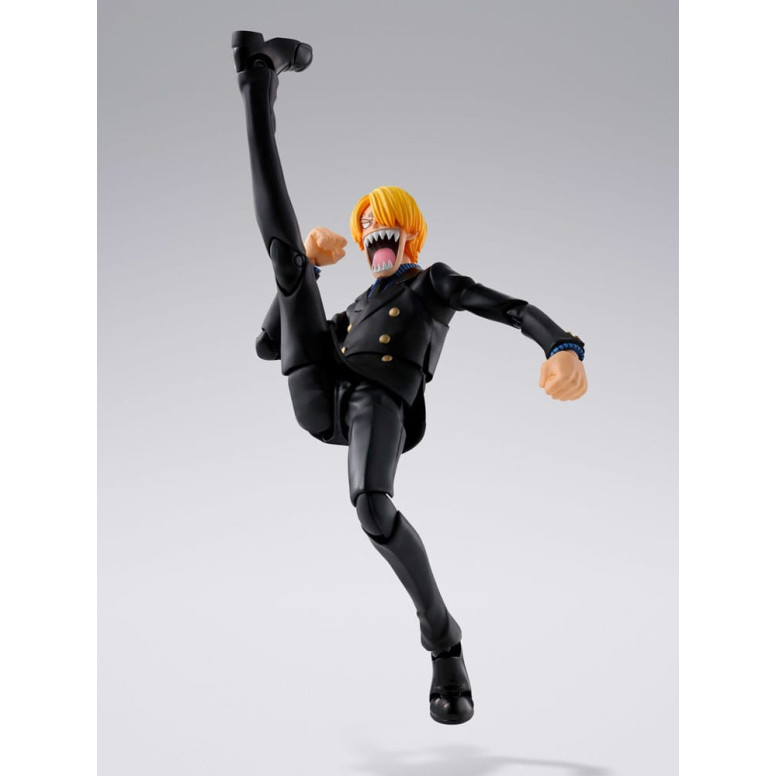Tamashii Bandai One Piece - Romance Sanji Amanecer - S.H. Figuarts SHF