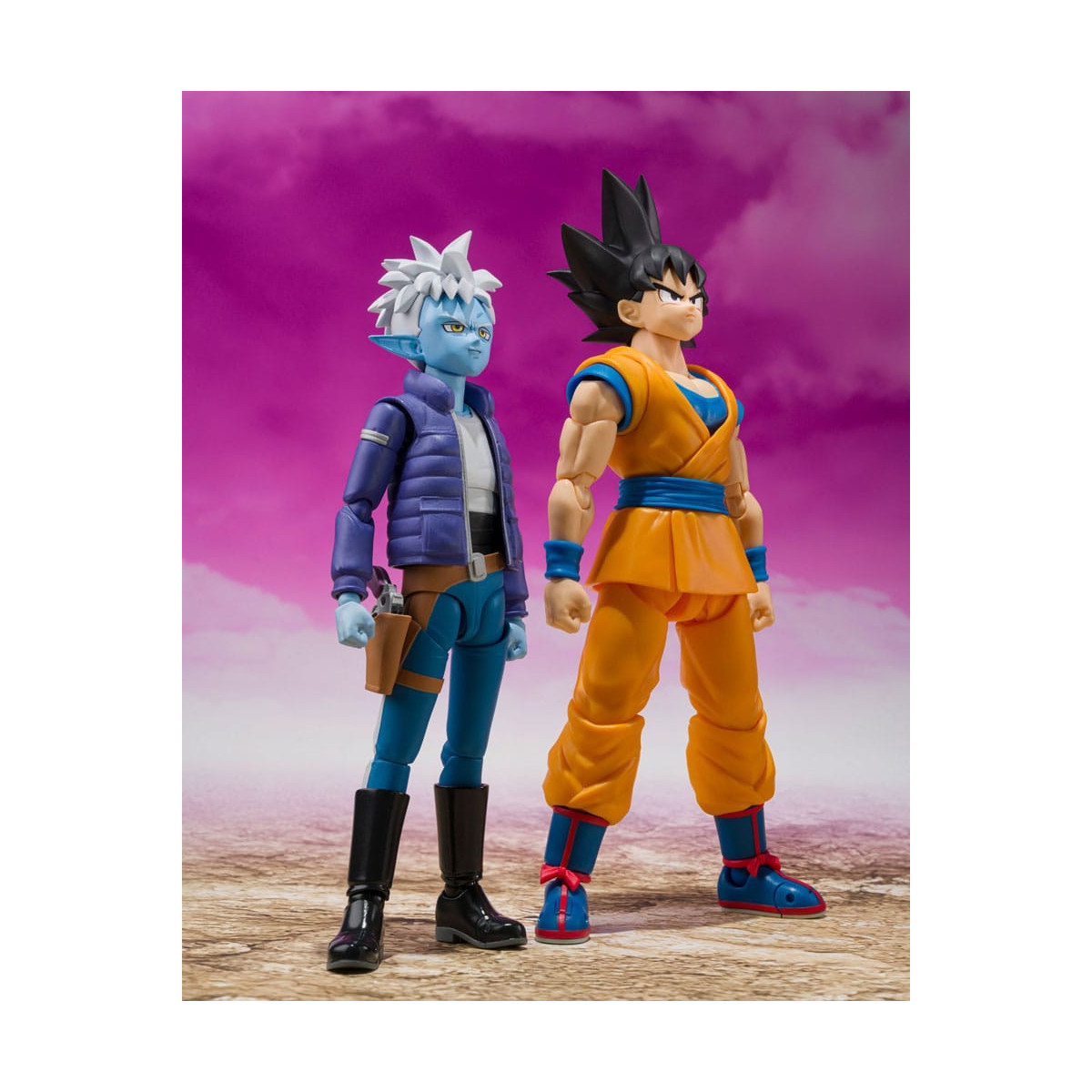 Tamashii Nations - Dragon Ball Daima - GLORIO - SHF SHFiguarts