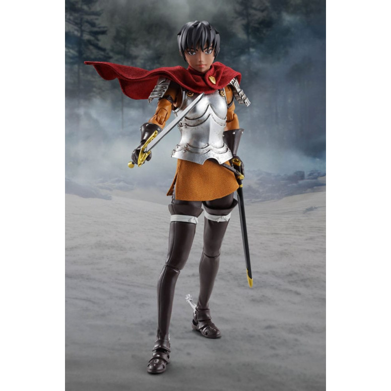 Tamashii Nations - Berserk - Casca La Banda del Halcón - SH.Figuarts - SHF