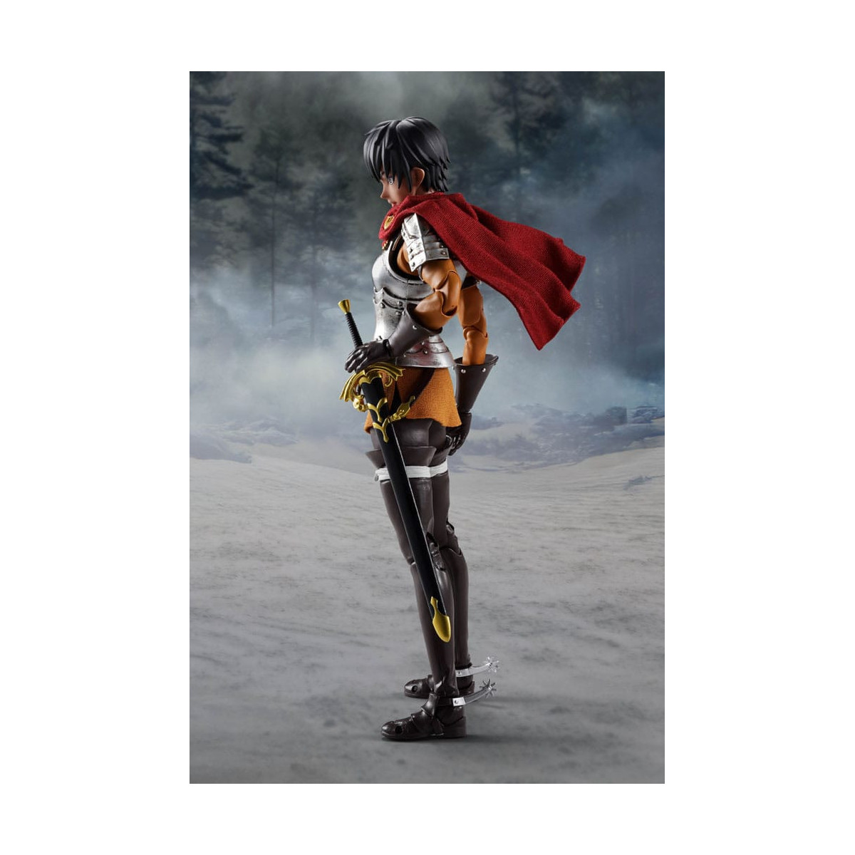 Tamashii Nations - Berserk - Casca La Banda del Halcón - SH.Figuarts - SHF