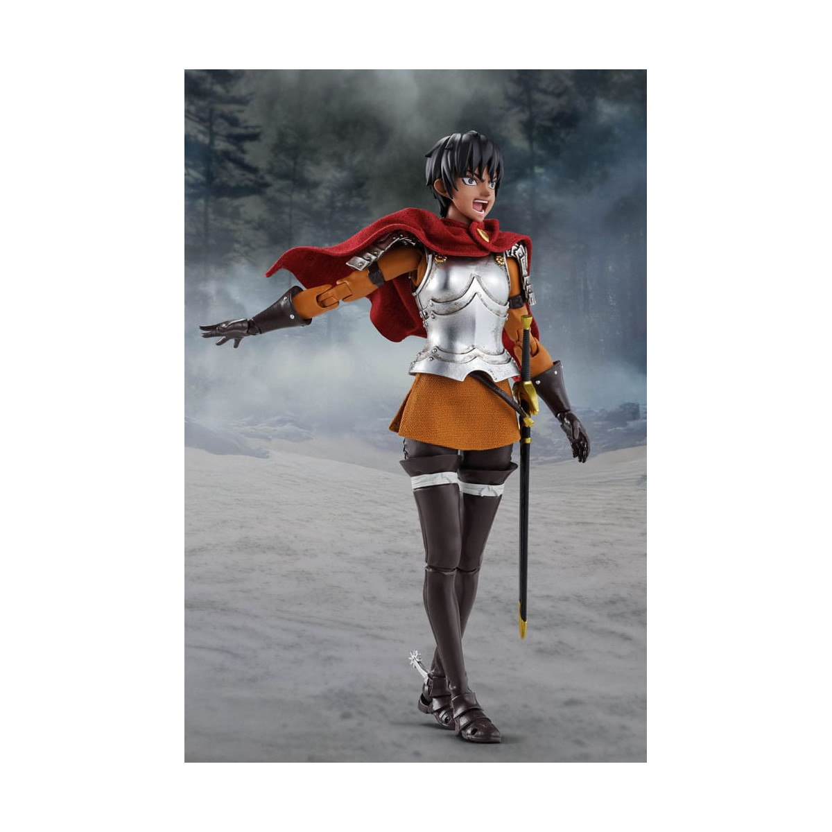 Tamashii Nations - Berserk - Casca La Banda del Halcón - SH.Figuarts - SHF