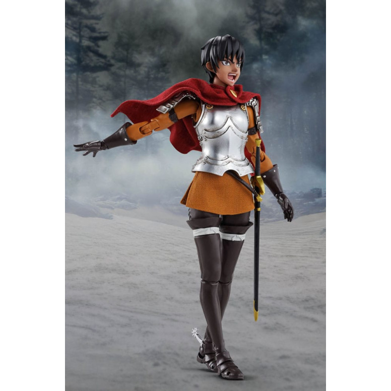 Tamashii Nations - Berserk - Casca La Banda del Halcón - SH.Figuarts - SHF