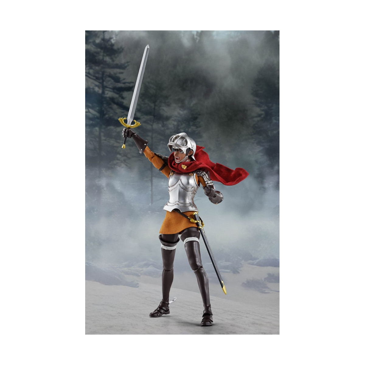 Tamashii Nations - Berserk - Casca La Banda del Halcón - SH.Figuarts - SHF